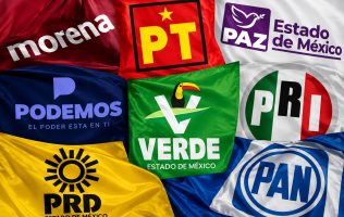 Van partidos políticos no solo por votos sino por el dinero mexiquense