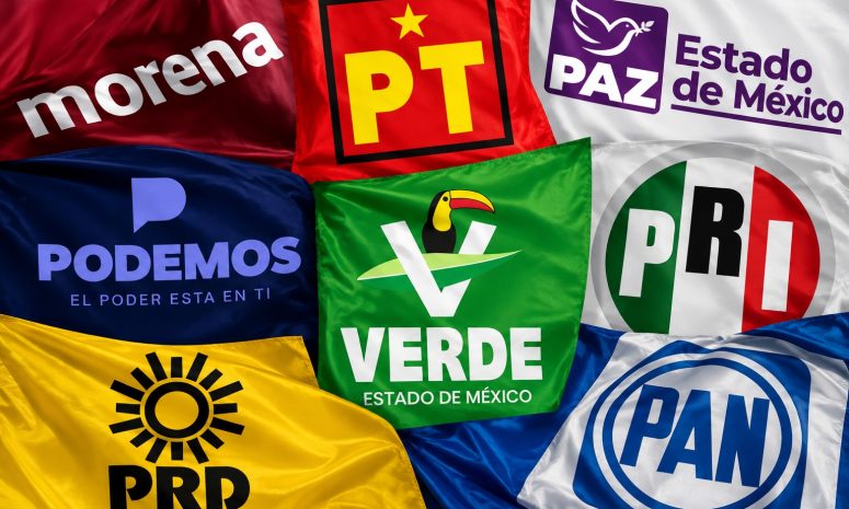 Van partidos políticos no solo por votos sino por el dinero mexiquense