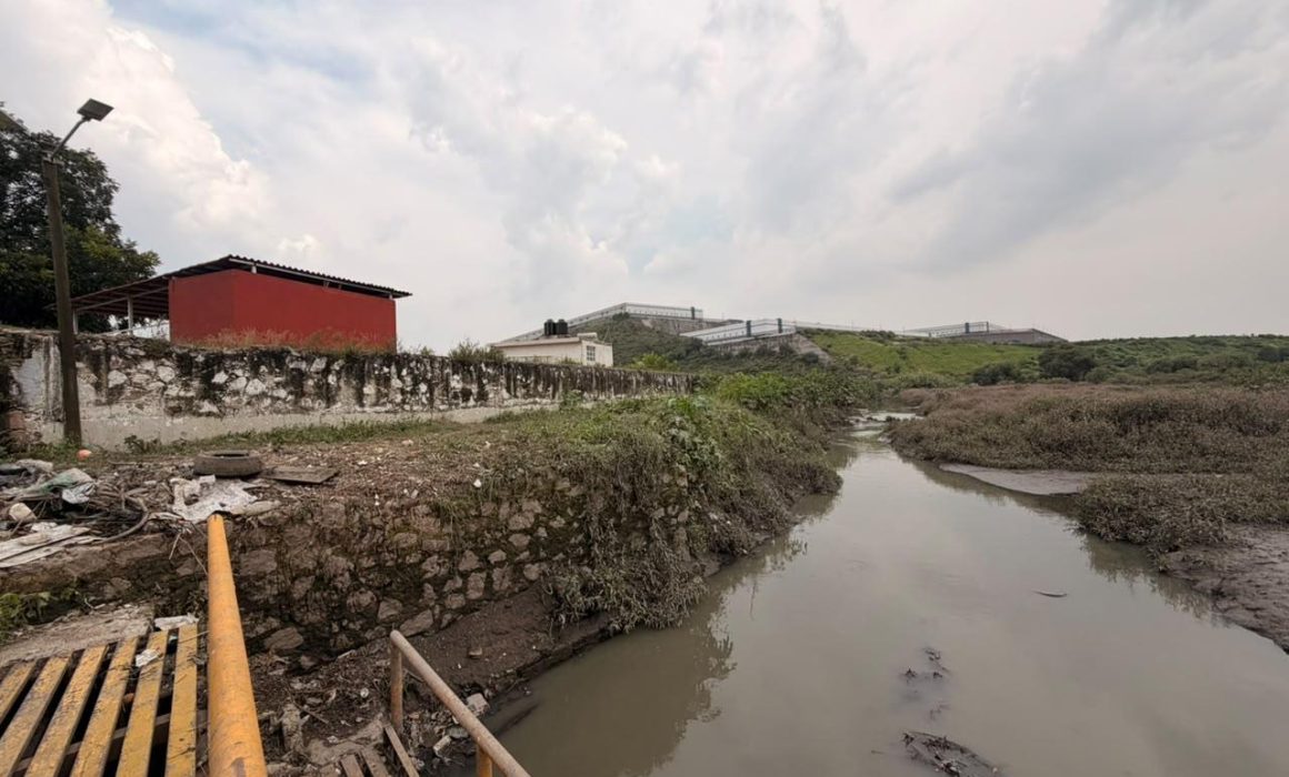 Vigilan El Ángulo ante lluvias en Cuautitlán Izcalli; presa opera al 7%