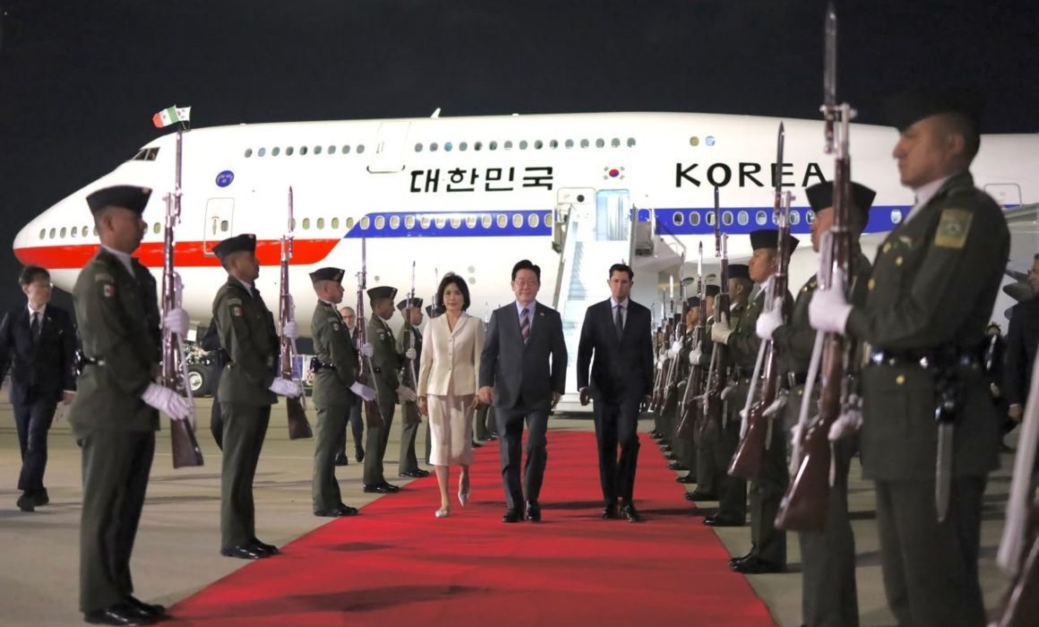 Visita presidente de Corea del Sur al Estado de México