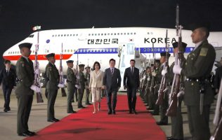 Visita presidente de Corea del Sur al Estado de México