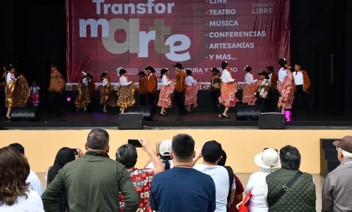 Vive el Edomex una tarde de música, talleres y arte con TransformARTE