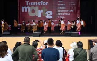 Vive el Edomex una tarde de música, talleres y arte con TransformARTE