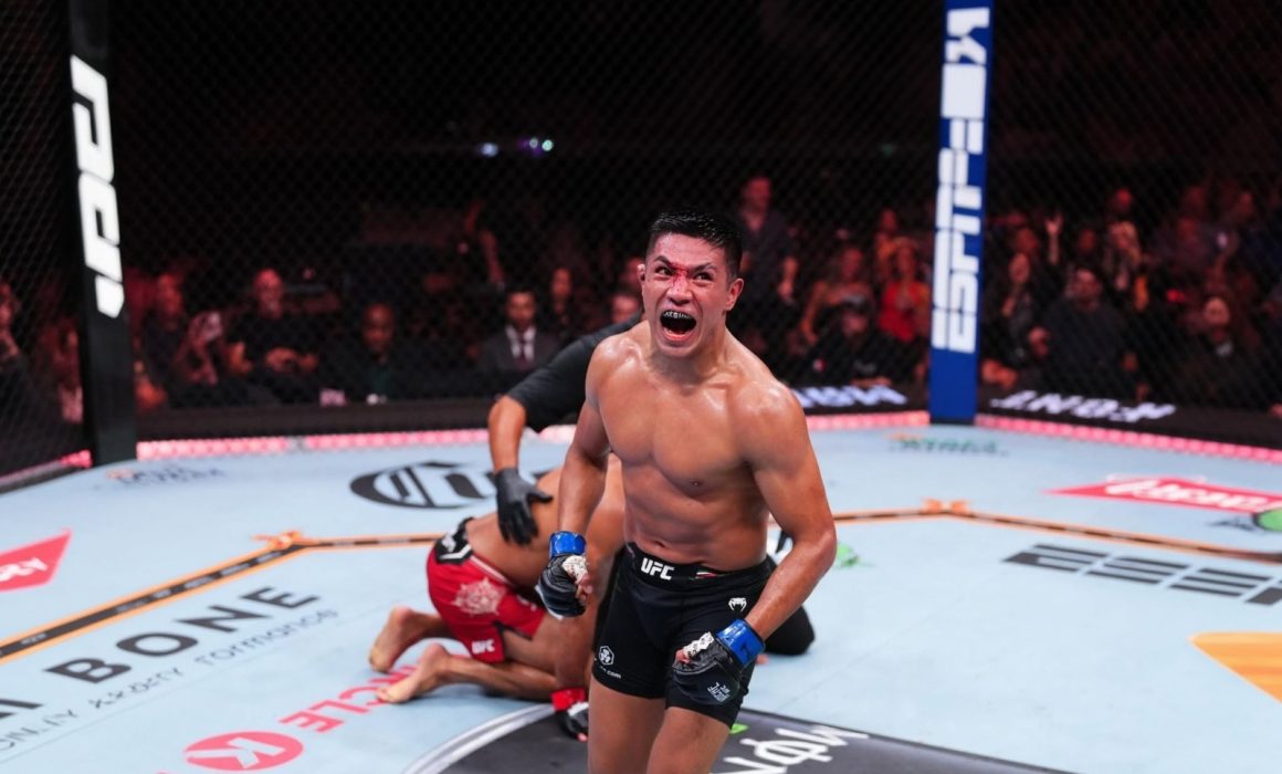 Vuelve al octágono de UFC David, el doctorcito de Ecatepec
