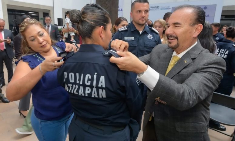 Abre Atizapán convocatoria para sumar nuevos policías a sus filas