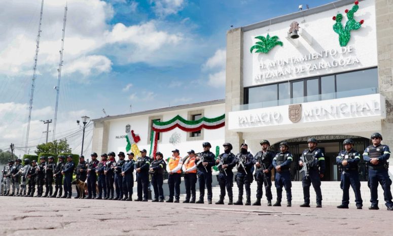 Suman 38 elementos al Operativo Refuerzo Atizapán por seguridad