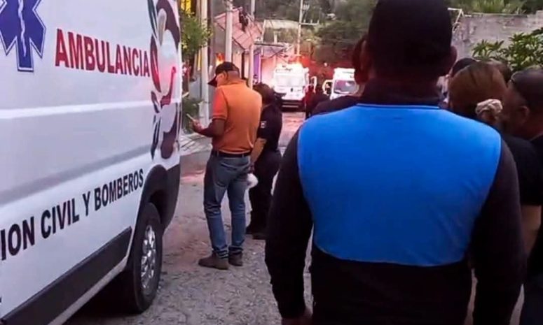 Deja explosión de  pirotecnia más de una decena de heridos en Izcalli