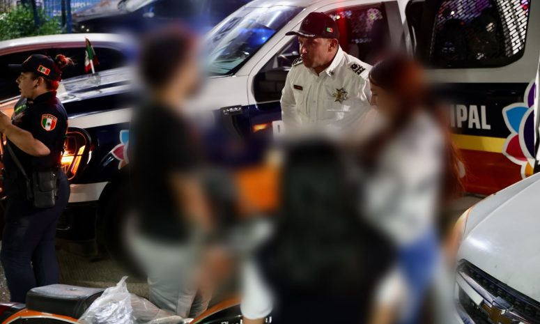 Detienen a cuatro durante operativo Argos Virtual nocturno en Ecatepec