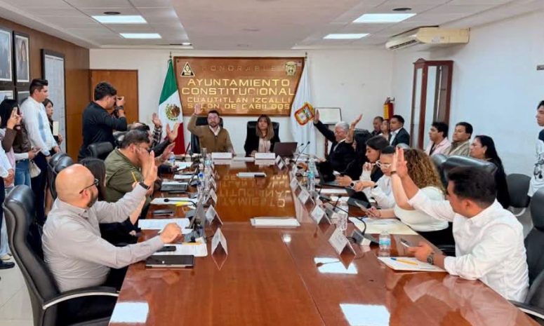 Aprueba Cabildo modificar obras de Cuautitlán Izcalli para 2026