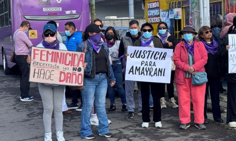Exigen justicias familiares de Amayrani frente a juzgados de Lerma