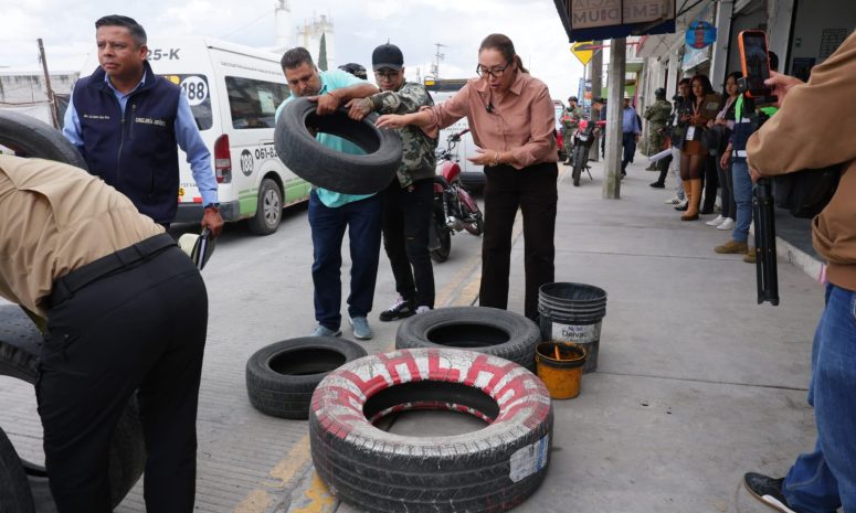 Refuerza Ecatepec operativos contra obstrucciones en la vía pública