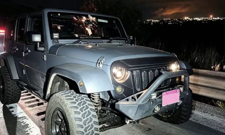 Trasladan a Pachuca a hombre lesionado por asalto en Arco Norte, Apaxco