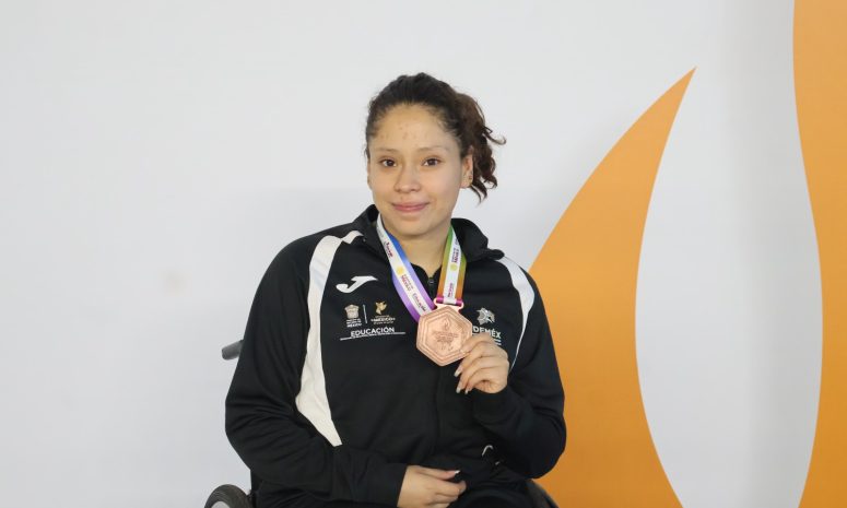 Conquistan mexiquenses 29 medallas en Paralimpiada Nacional 202