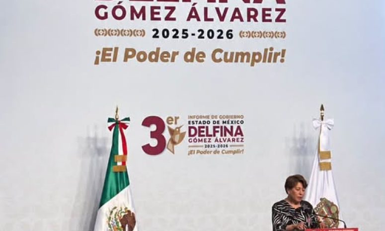 Convoca Delfina Gómez a no escuchar esas voces que buscan dividirlos