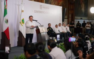 Yucatán refuerza prevención ante temporada de ciclones con el Operativo Ciclón 2026