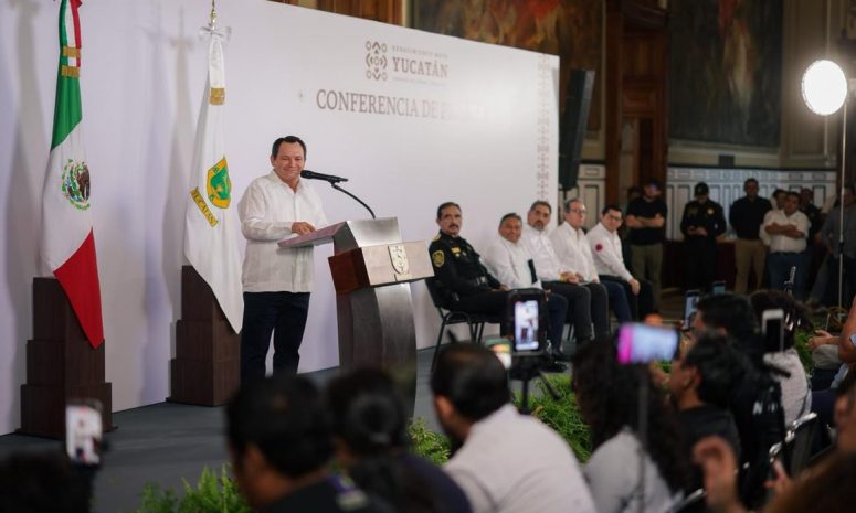 Yucatán refuerza prevención ante temporada de ciclones con el Operativo Ciclón 2026