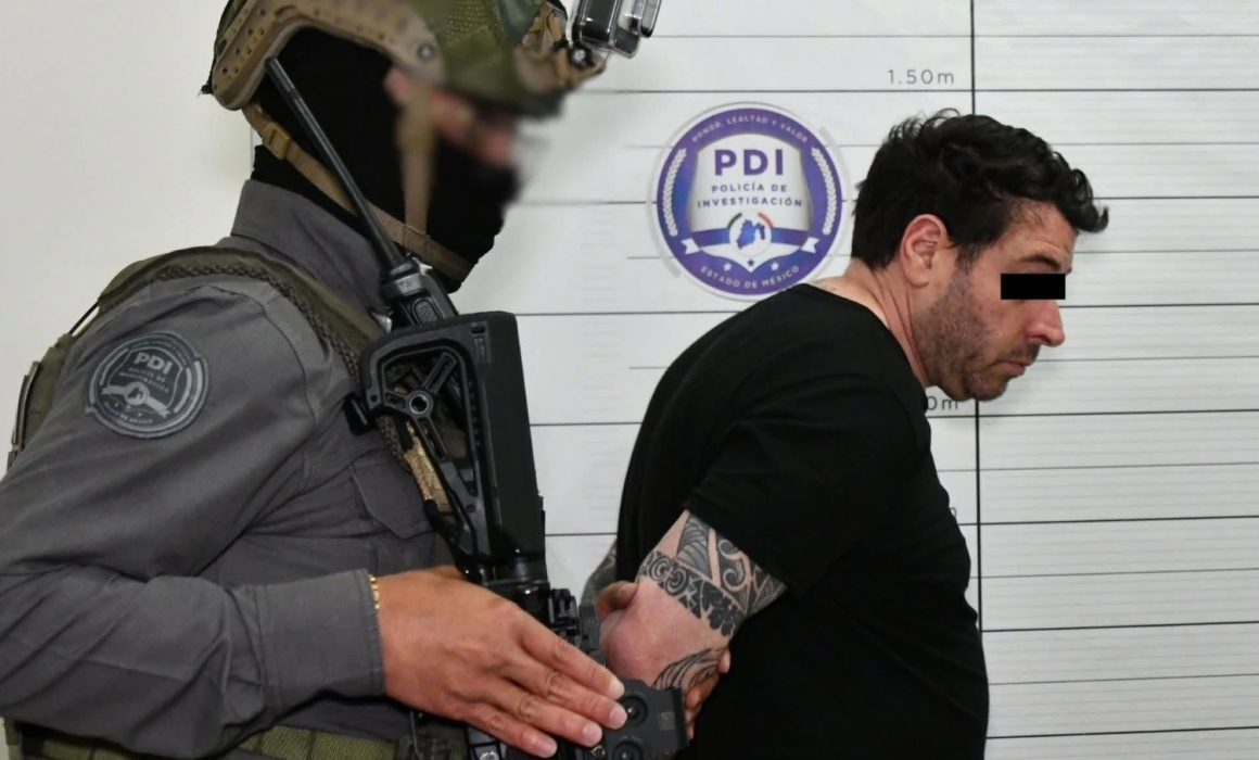 así respondió Diego al ingresar al penal de Barrientos