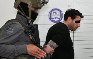 así respondió Diego al ingresar al penal de Barrientos