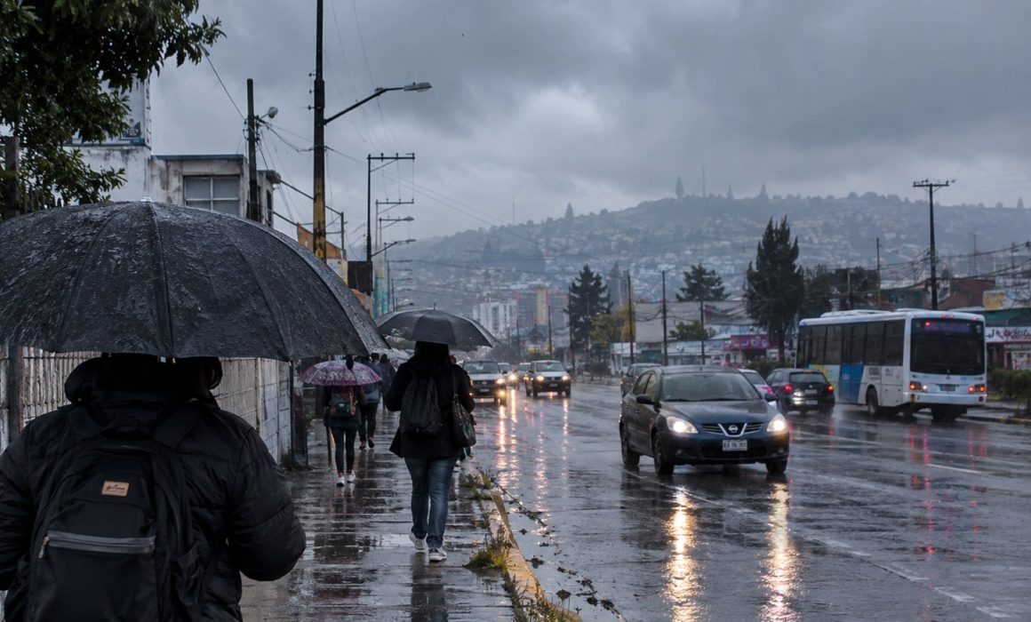 congelan lluvias al Edomex