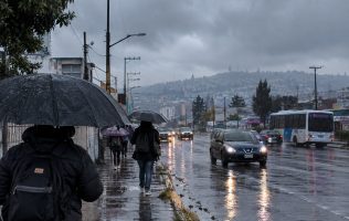 congelan lluvias al Edomex