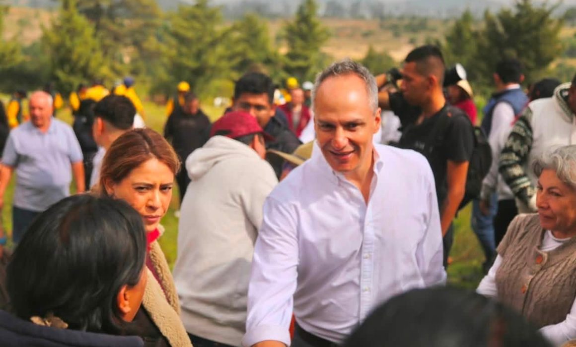 Reivindica Cuanalo compromiso ambiental y llama a sumarse a reforestación