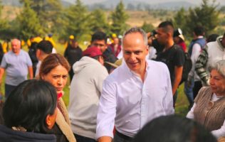Reivindica Cuanalo compromiso ambiental y llama a sumarse a reforestación