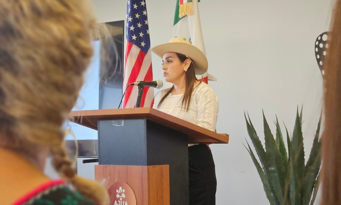 defiende Grecia Quiroz a los migrantes