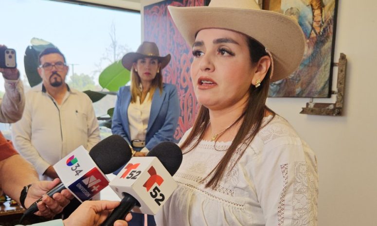 Promete Grecia Quiroz diálogo directo en su aspiración a la gubernatura