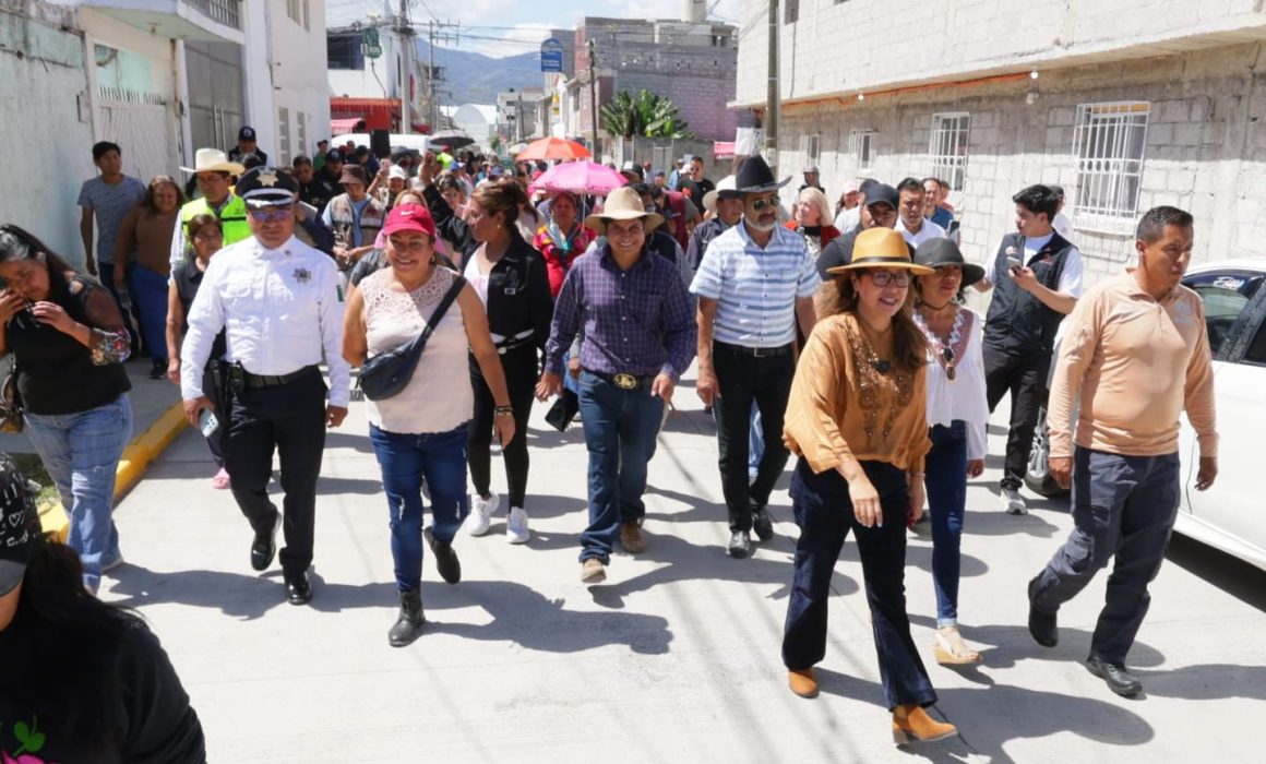 transformará Ecatepec Canal Cartagena en Sendero Seguro