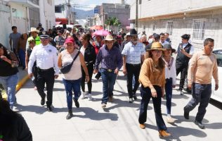 transformará Ecatepec Canal Cartagena en Sendero Seguro
