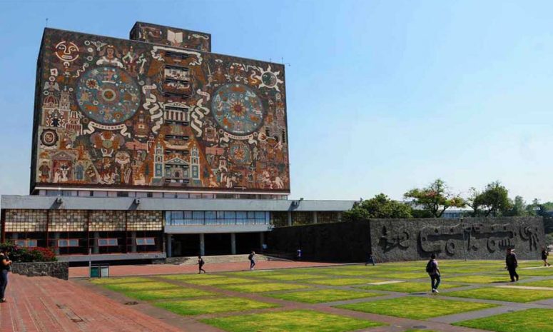 Comunidad universitaria conmemora 475 años de fundación de la UNAM