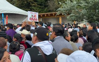 2.- Valoran habitantes del sur gestión de Delfina Gómez; piden más obras