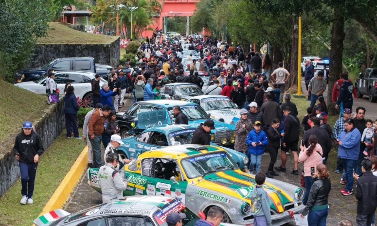 Se despide Carrera Panamericana de Veracruz tras recorrer 37 municipios