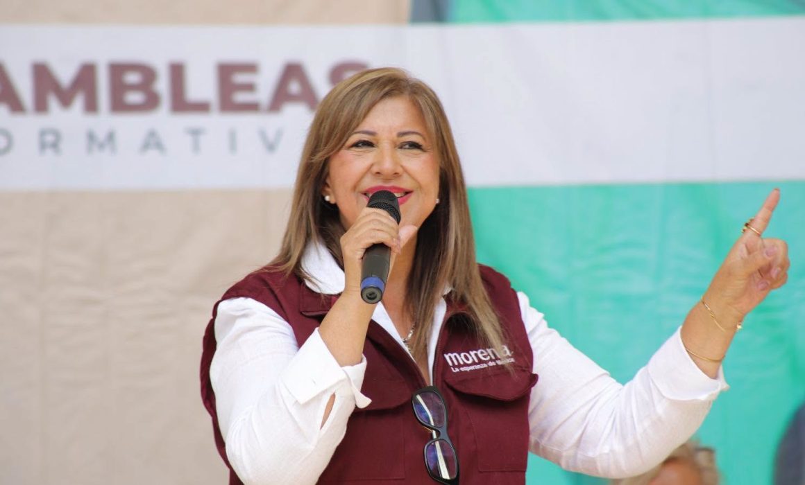 Abandona Morena a Juana Carrillo y busca a otro para gobernar Cuautitlán