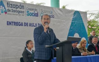Abre gobierno de Atizapán aula digital en primaria Mario Colín Sánchez