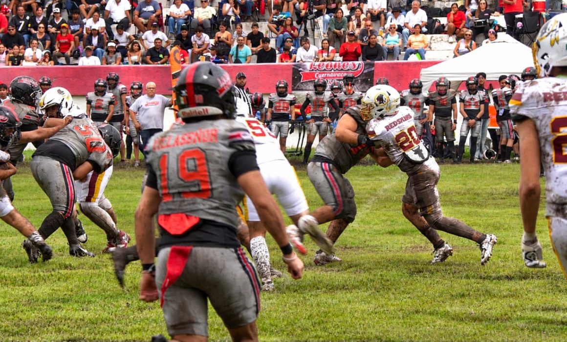 Abren temporada con el pie derecho Redskins del Edomex