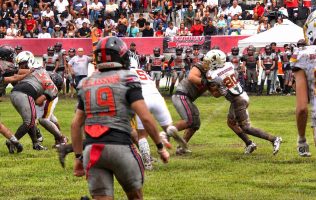 Abren temporada con el pie derecho Redskins del Edomex