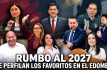 Aceleran carrera electoral en Edomex; se perfilan punteros para 2027