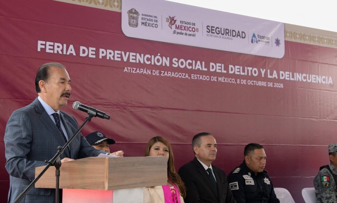 Acerca Atizapán a sociedad civil acciones de prevención del delito