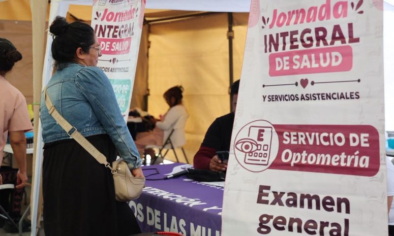 Acerca Tecámac servicios asistenciales a familias de Geo Sierra Hermosa