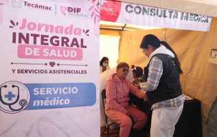 Acerca Tecámac servicios gratuitos de salud y veterinaria a 215 vecinos