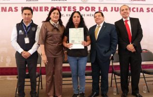 Acercan 19 módulos de justicia social a familias de Tecámac