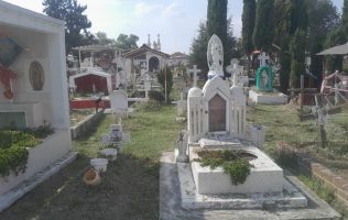 Acondicionan 19 panteones de Tecámac para recibir a 50 mil visitantes