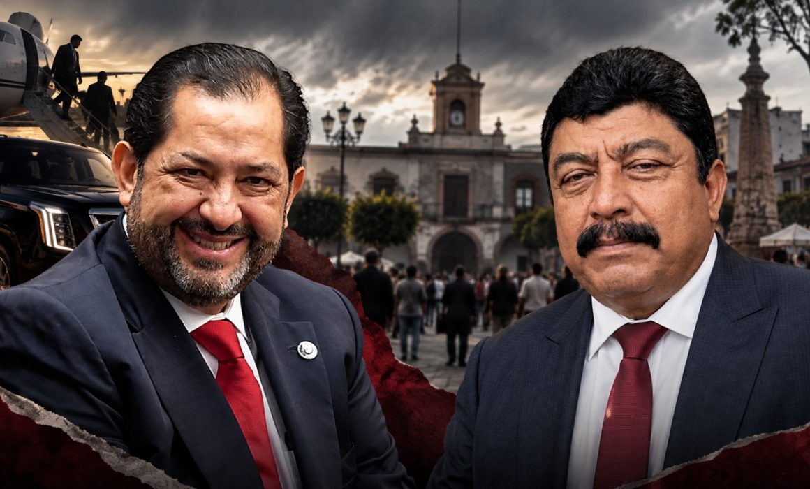 Acorrala Texcoco a Morena ni Nazario ni Paco convencen