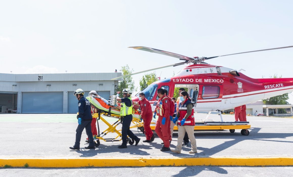Acumula Grupo Relámpagos 2 mil 243 operaciones en tres años