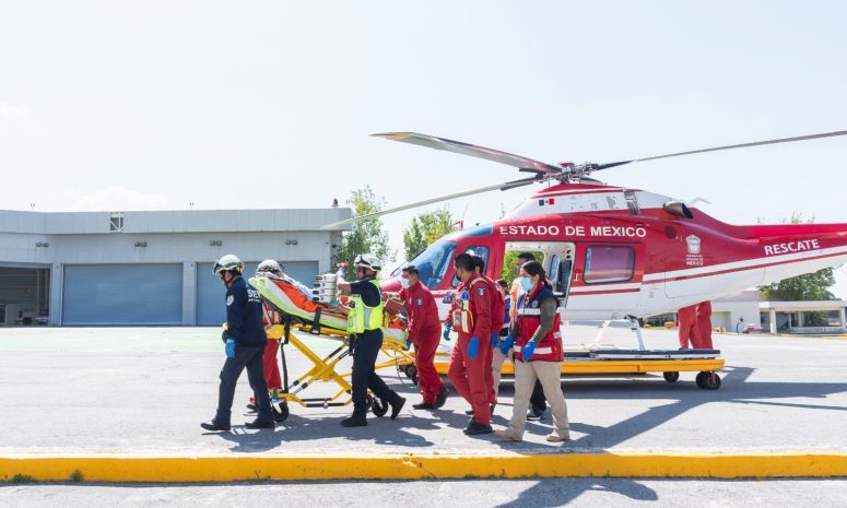Acumula Grupo Relámpagos 2 mil 243 operaciones en tres años