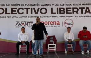 Acusa Tranquilino Lagos estrategia de división política en La Paz