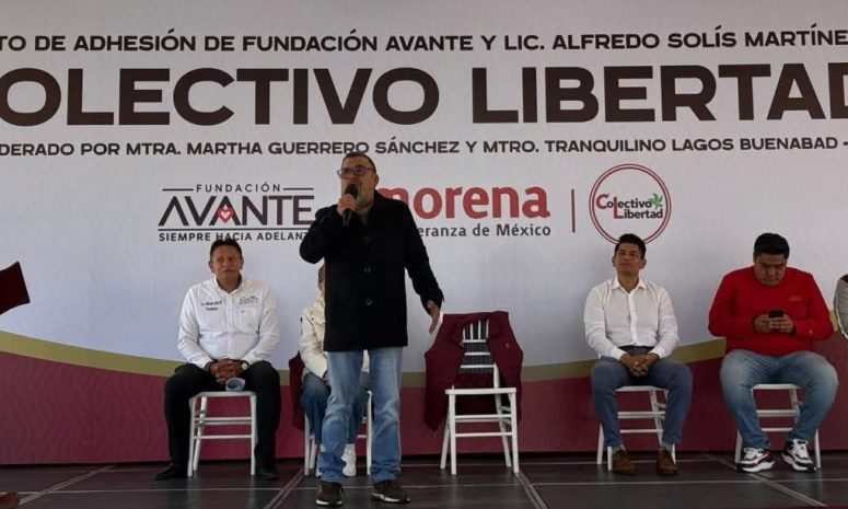 Acusa Tranquilino Lagos estrategia de división política en La Paz