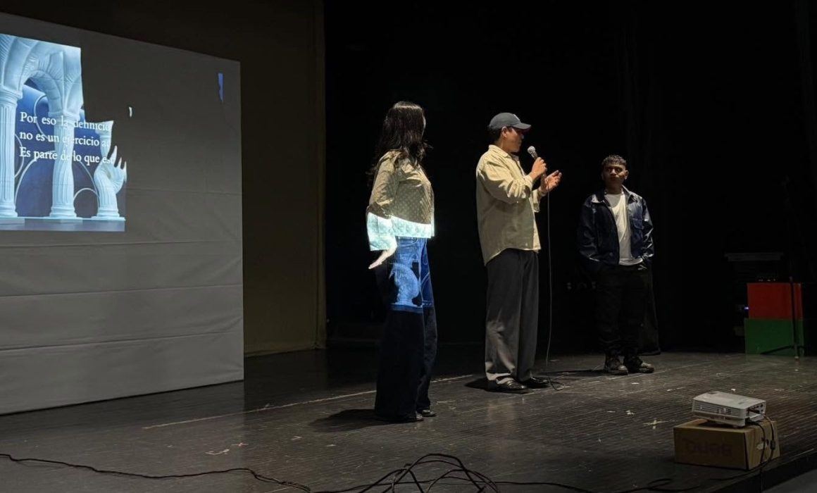 Agradece Paco Mercado a jóvenes compartir ideas y reflexiones sobre IA