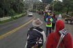 Agradecen peregrinos sus cosechas con viaje en bicicleta al Tepeyac